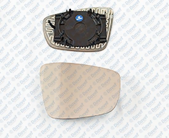 SWAPP 34269 Dis Dikiz Ayna Cami Elektirikli Isitmali Sag Convex Camli Polo 11>
